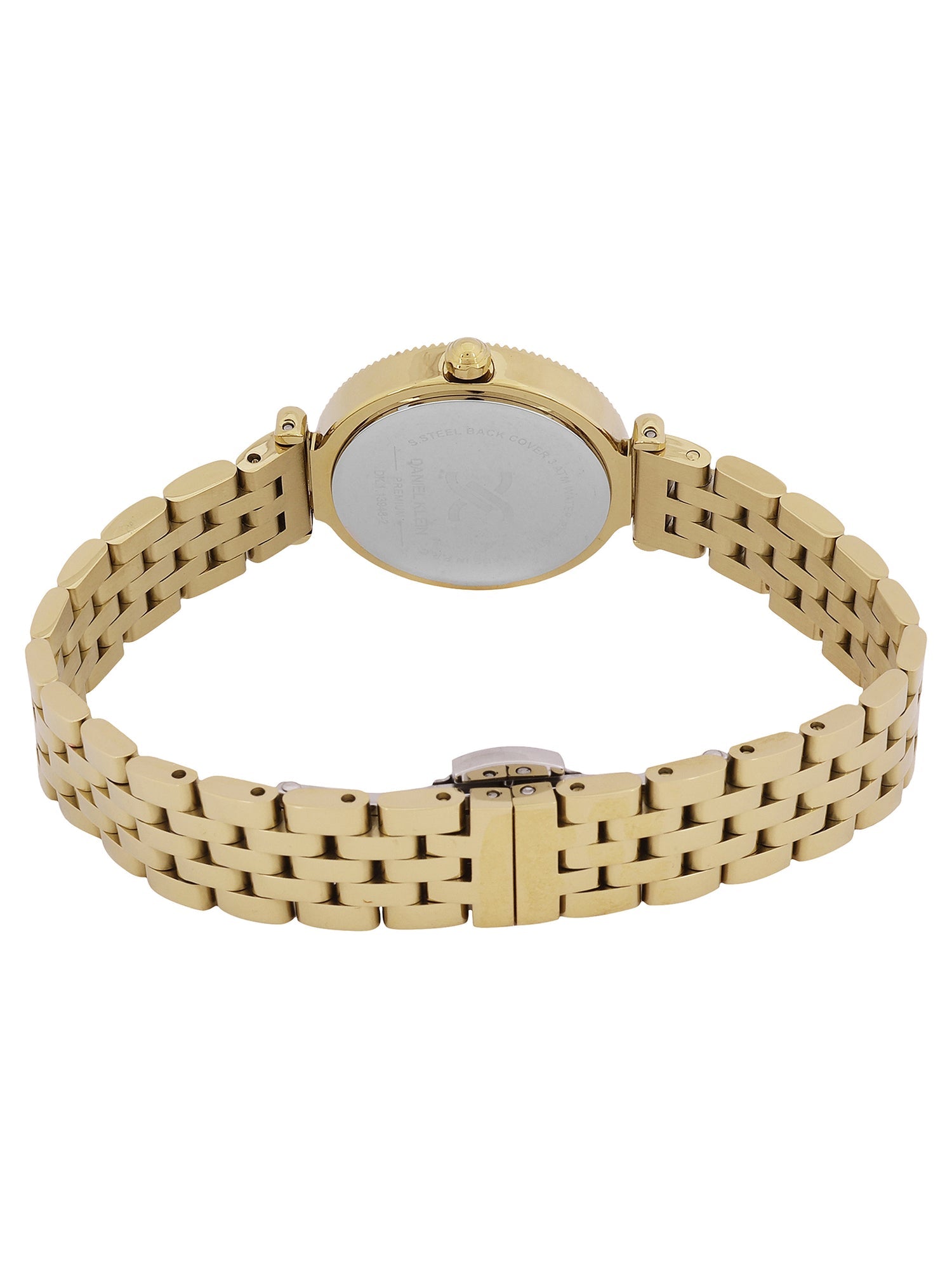 Daniel Klein Gold Ladies Watch - DK.1.13498-2