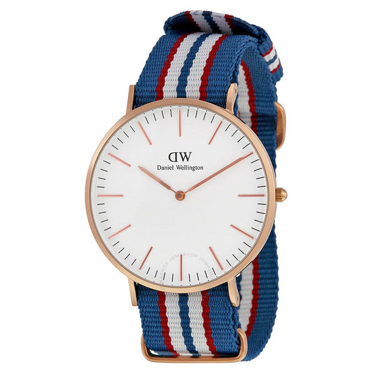 Daniel Wellington Classic Belfast 40mm Men's Gold Watch