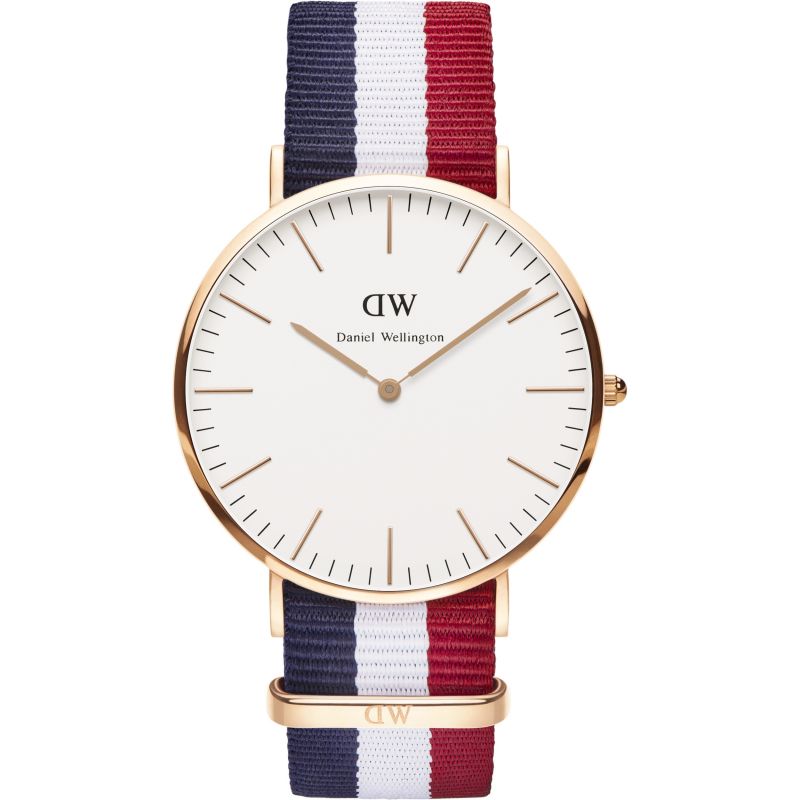 Daniel Wellington Cambridge 40mm Men's Gold Watch DW00100003