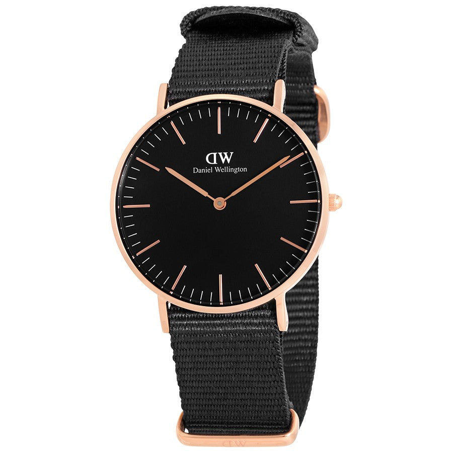 Daniel Wellington Cornwall 36mm Women's Gold Watch - Dawson Watches