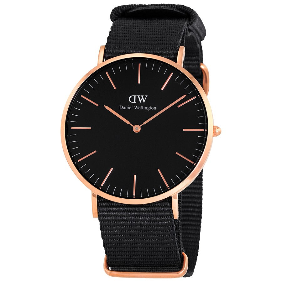 Daniel Wellington Cornwall 40mm Men's Gold Watch - Dawson Watches