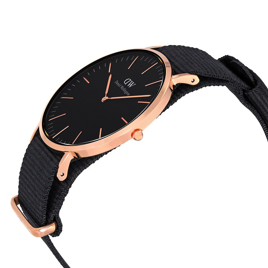 Daniel Wellington Cornwall 40mm Men's Gold Watch - Dawson Watches