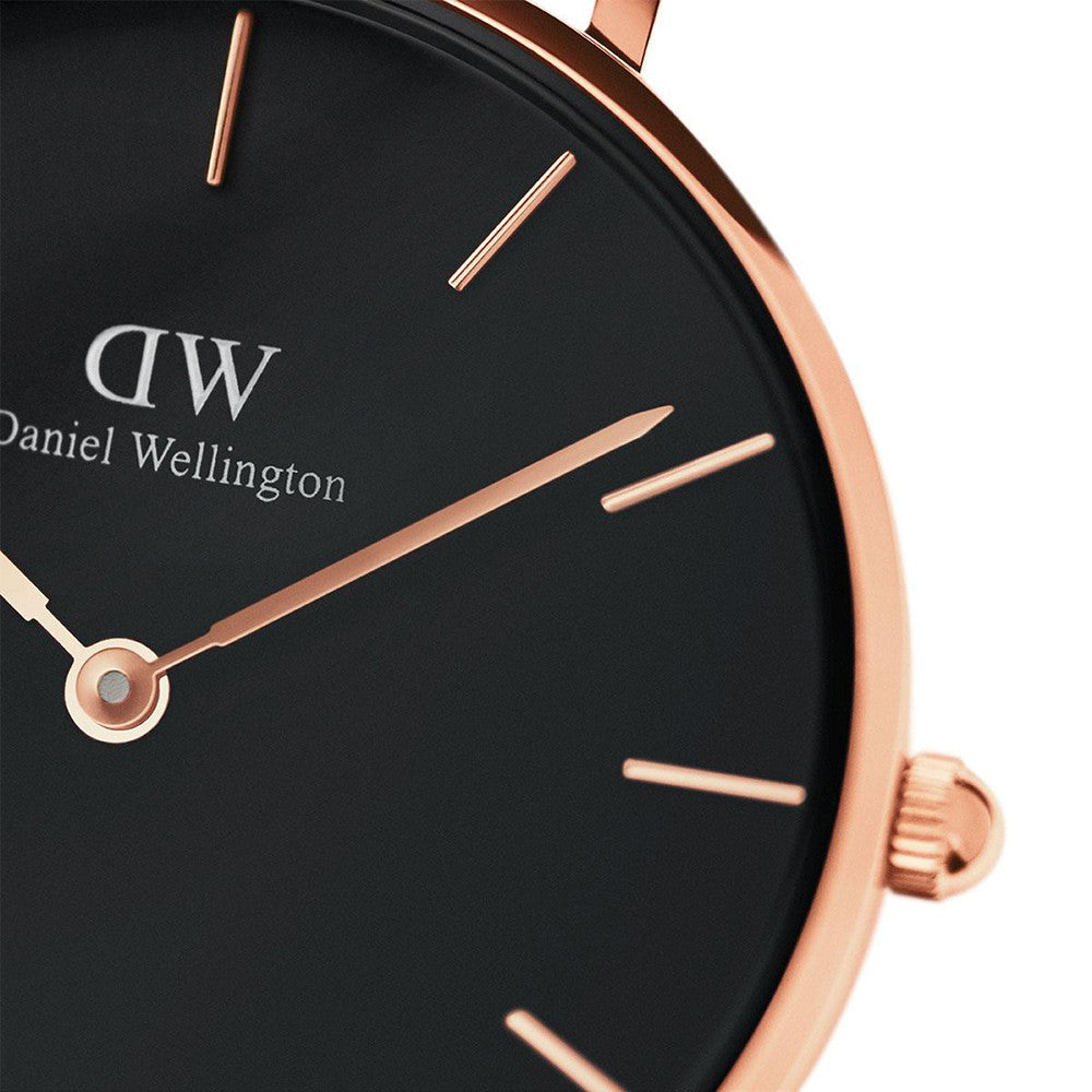 Daniel Wellington Cornwall 32mm Women's Gold Watch - Dawson Watches