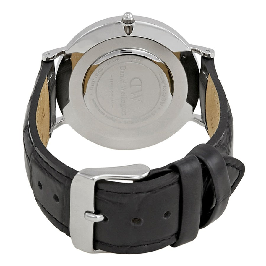 Daniel Wellington Reading 36mm Women's Silver Watch - Dawson Watches