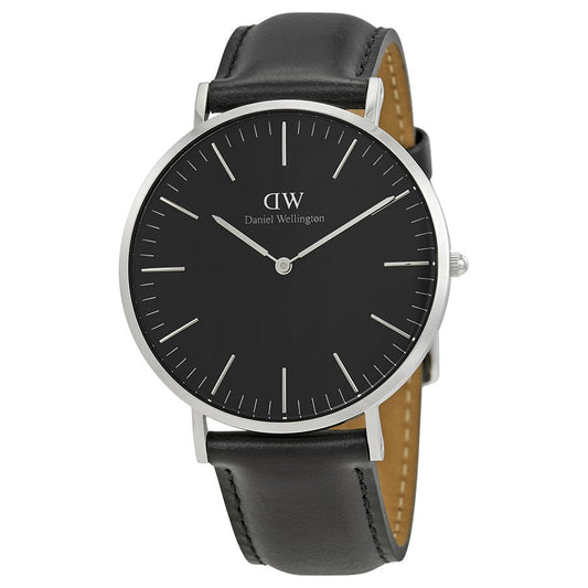 Daniel Wellington Sheffield 40mm Men's Silver Watch - Dawson Watches