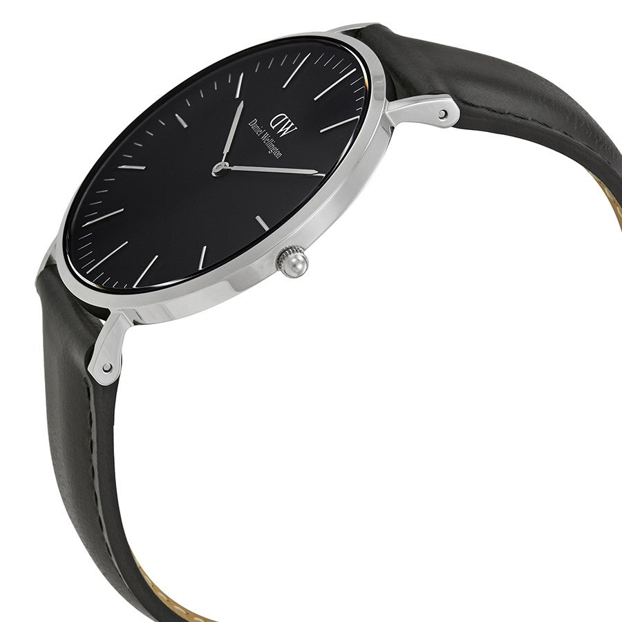 Daniel Wellington Sheffield 40mm Men's Silver Watch - Dawson Watches