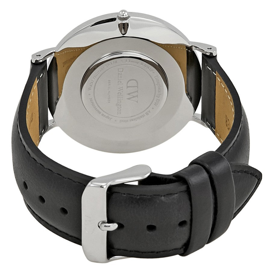 Daniel Wellington Sheffield 40mm Men's Silver Watch - Dawson Watches