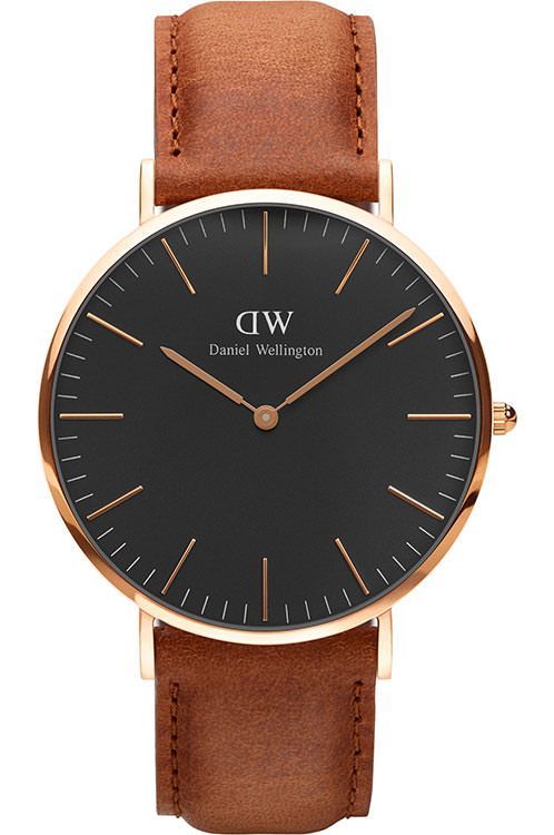 Daniel Wellington Durham 40mm Men's Gold Watch DW00100126
