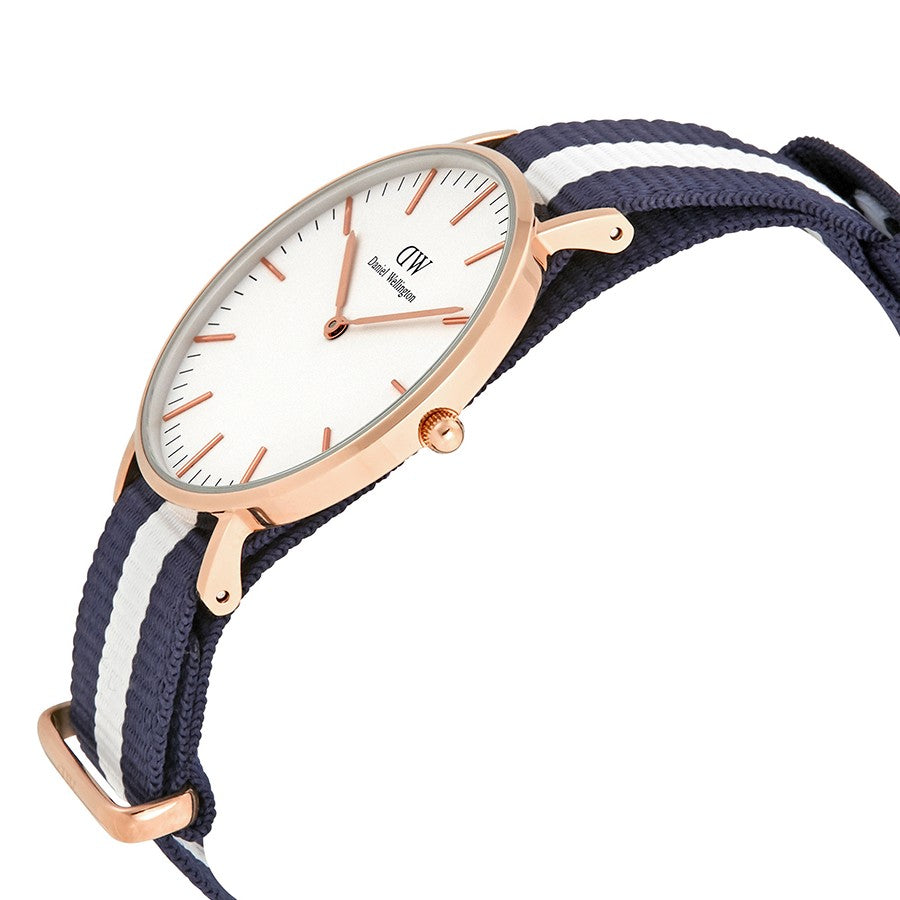 Daniel Wellington Classic Glasgow 36mm Women's Gold Watch DW00100031 - Dawson Watches