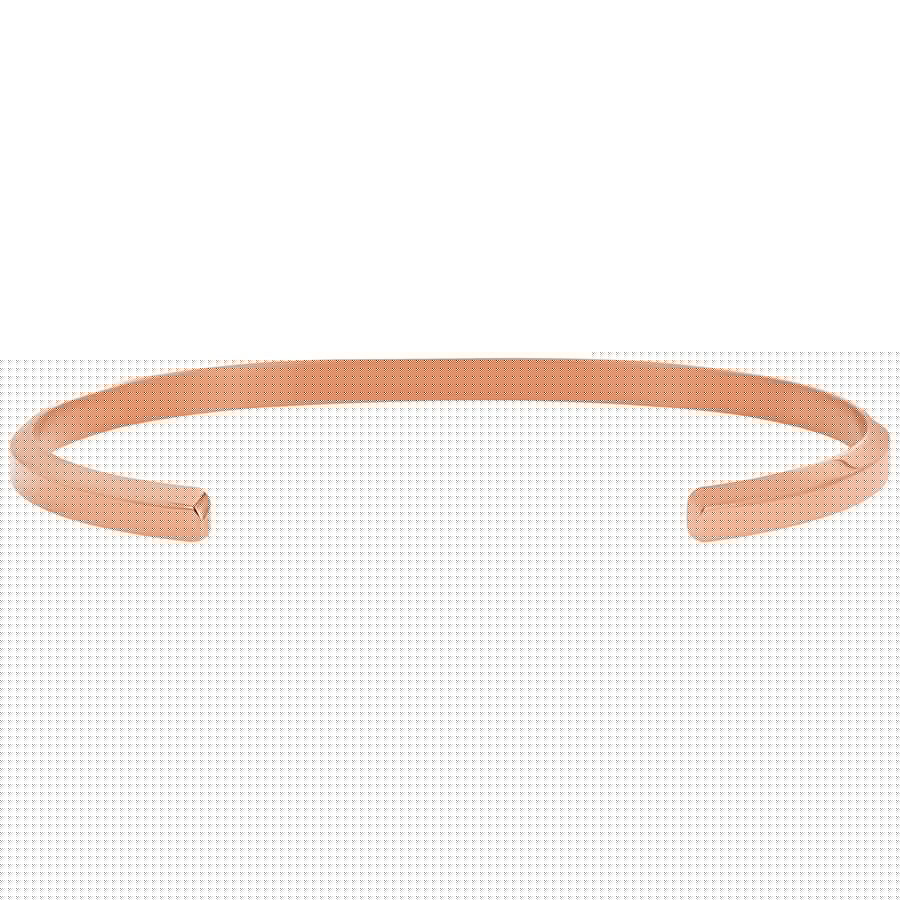 Daniel Wellington Classic 180mm Women's Rose Gold Cuff