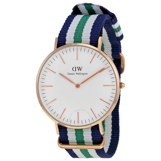 Daniel Wellington Nottingham 40mm Men's Gold Watch