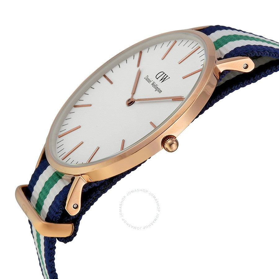 Daniel Wellington Nottingham 40mm Men's Gold Watch