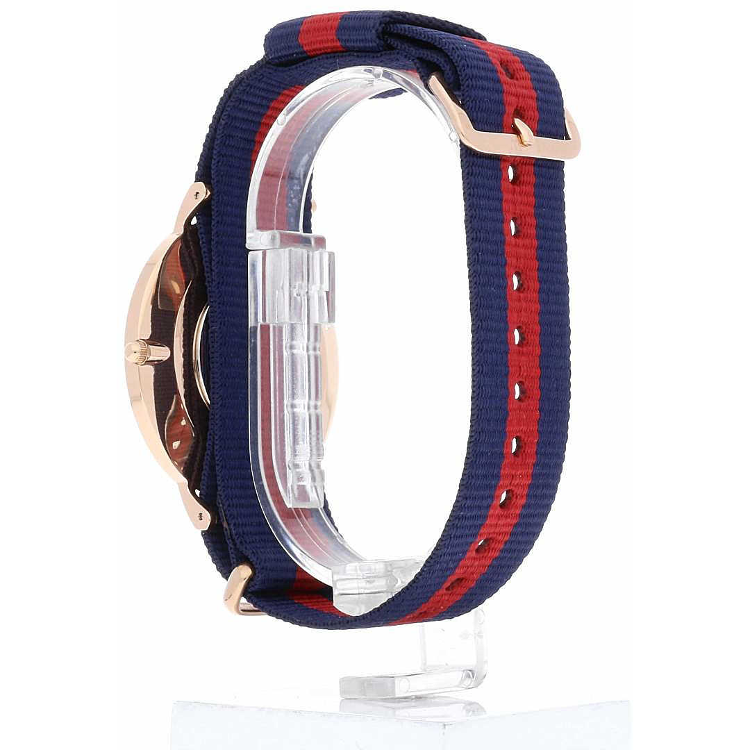 Daniel Wellington Classic Oxford 40mm Nato Strap Men's Gold Watch DW00100001
