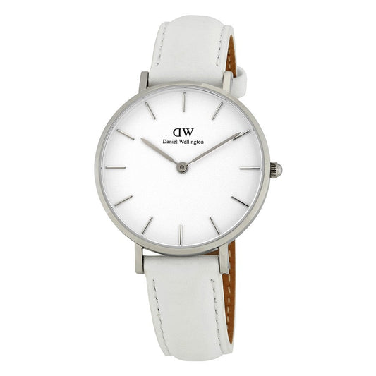Daniel Wellington Classic Petite Bondi 28mm Women's Silver Watch DW00100250 - Dawson Watches