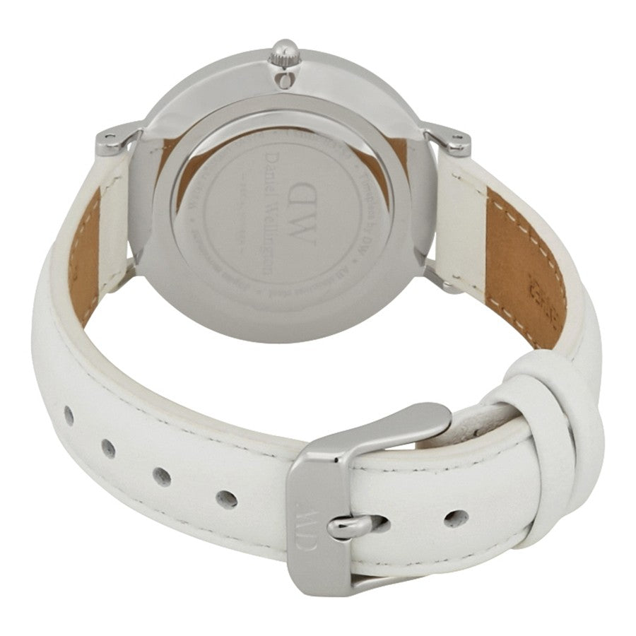 Daniel Wellington Classic Petite Bondi 28mm Women's Silver Watch DW00100250 - Dawson Watches