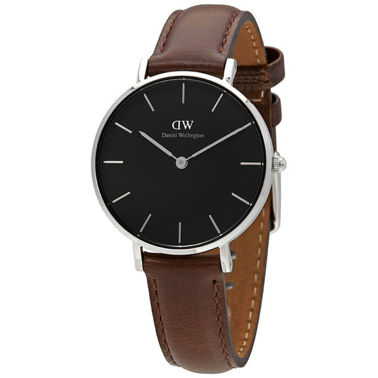 Daniel Wellington Bristol 32mm Women's Silver Watch - Dawson Watches