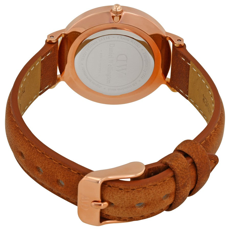 Daniel Wellington Durham 32mm Women's Gold Watch