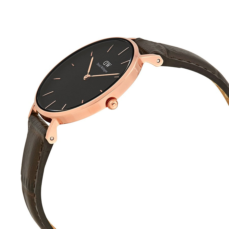 Daniel Wellington York 32mm Women's Gold Watch - Dawson Watches