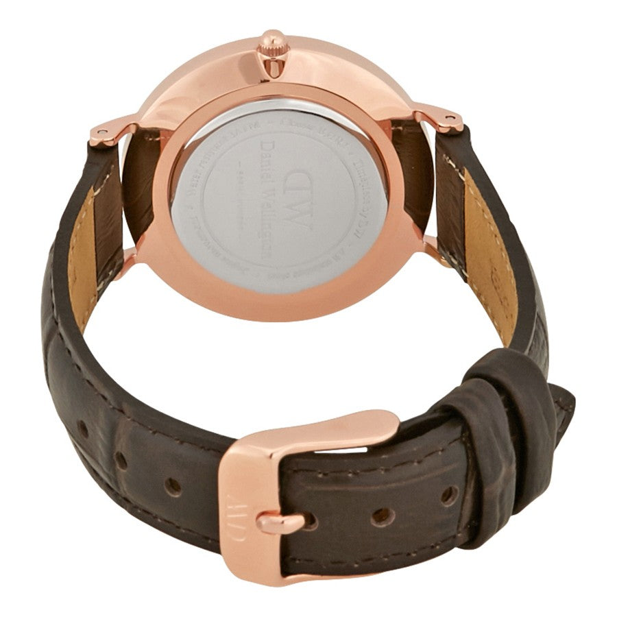 Daniel Wellington York 32mm Women's Gold Watch - Dawson Watches