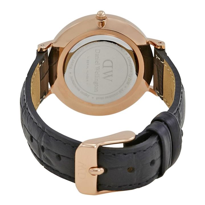 Daniel Wellington Reading 28mm Women's Gold Watch DW00100167
