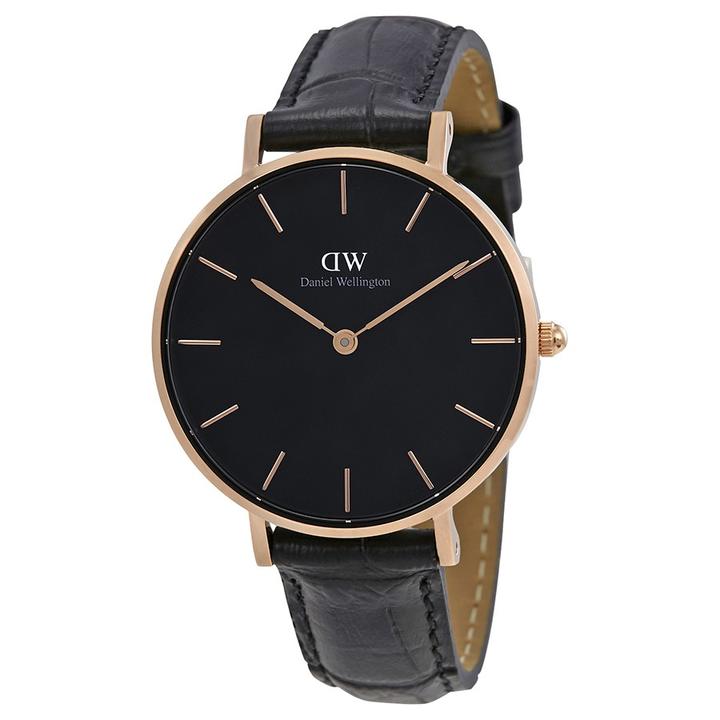 Daniel Wellington Reading 28mm Women's Gold Watch DW00100167