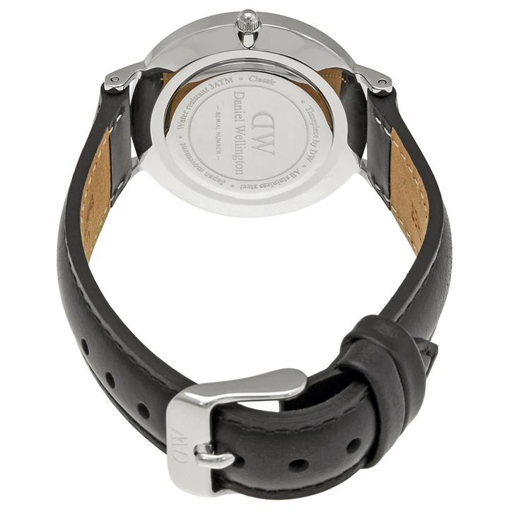 Daniel Wellington Sheffield 28mm Women's Silver Watch DW00100180