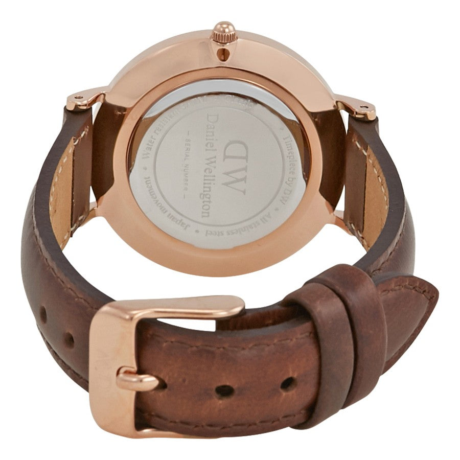 Daniel Wellington St Mawes 32mm Women's Gold Watch - Dawson Watches