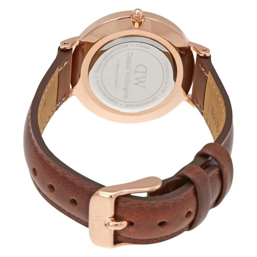 Daniel Wellington Classic St Mawes 32mm Women's Gold Watch