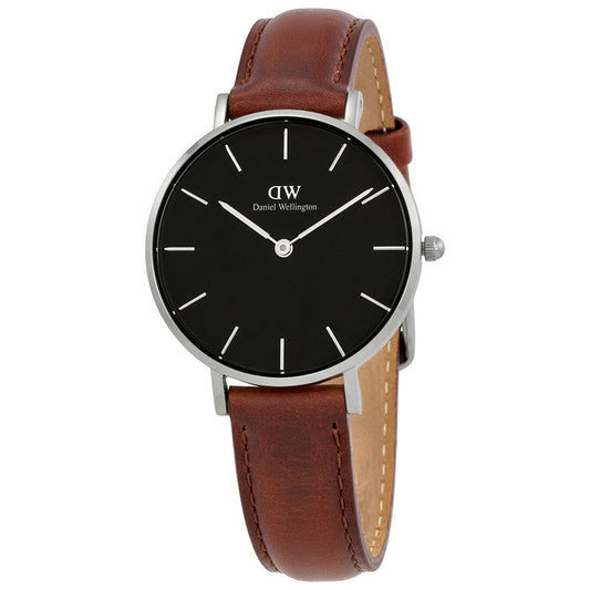 Daniel Wellington St Mawes 32mm Women's Silver Watch - Dawson Watches