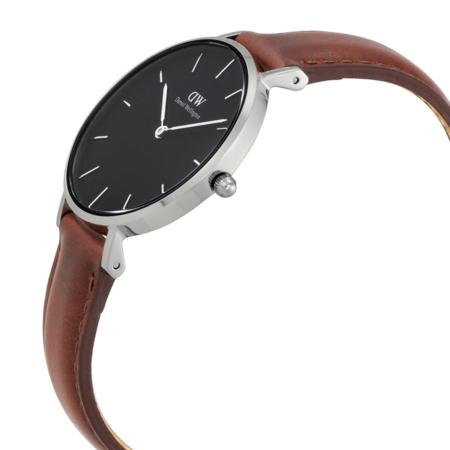 Daniel Wellington St Mawes 32mm Women's Silver Watch - Dawson Watches