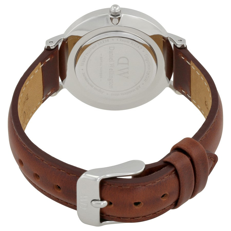 Daniel Wellington St Mawes 32mm Women's Silver Watch - Dawson Watches