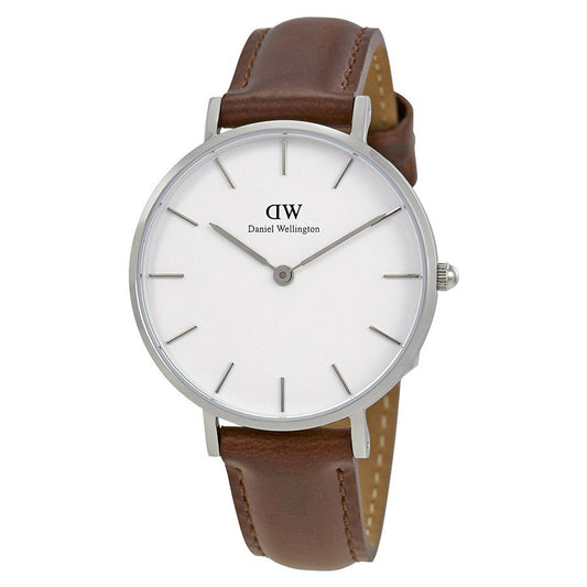 Daniel Wellington Classic St Mawes 32mm Women's Silver Watch