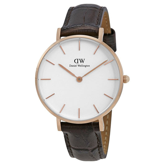 Daniel Wellington Classic York 32mm Women's Gold Watch