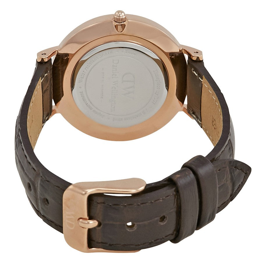Daniel Wellington Classic York 32mm Women's Gold Watch