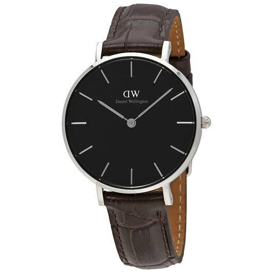 Daniel Wellington York 32mm Women's Silver Watch - Dawson Watches