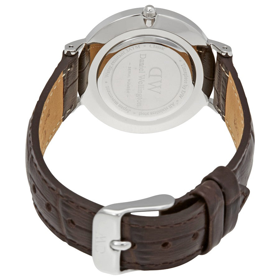 Daniel Wellington York 32mm Women's Silver Watch - Dawson Watches