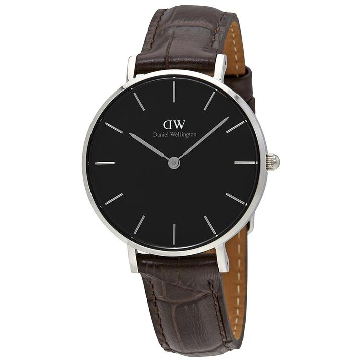 Daniel Wellington York 28mm Women's Silver Watch DW00100182