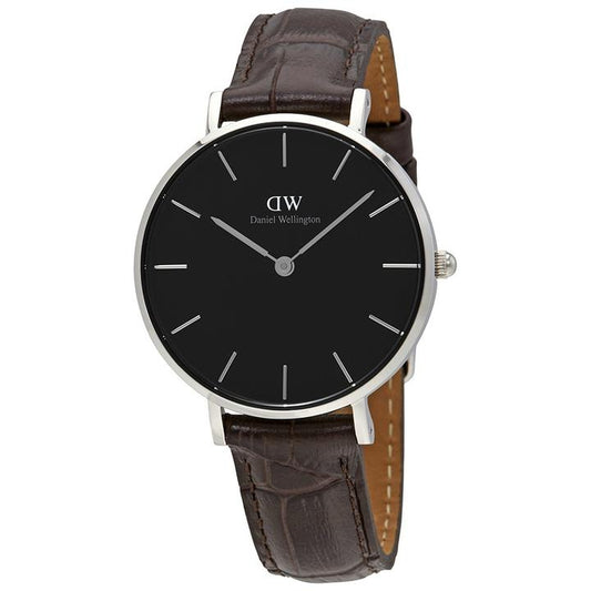 Daniel Wellington York 28mm Women's Silver Watch DW00100182