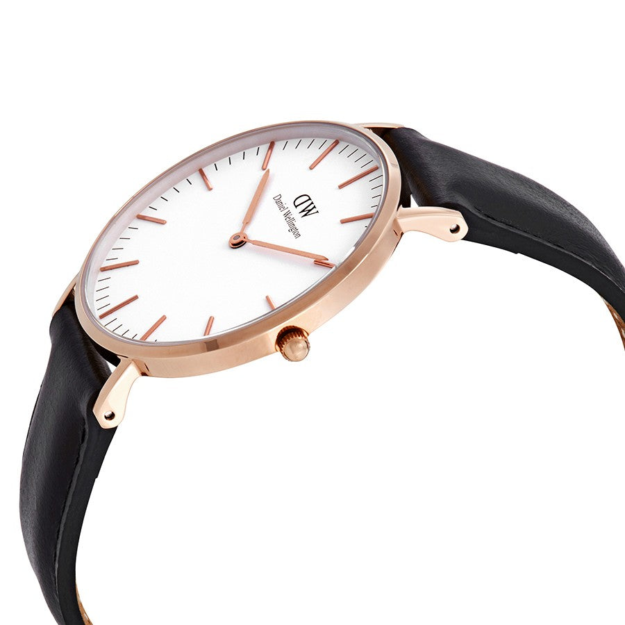 Daniel Wellington Classic Sheffield 36mm Women's Gold Watch
