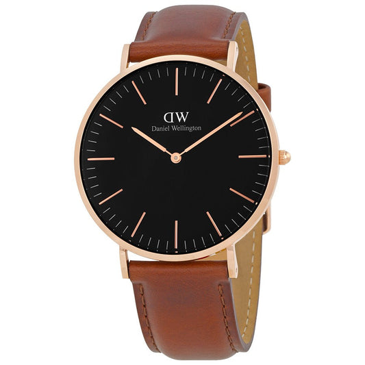 Daniel Wellington St Mawes 40mm Men's Gold Watch - Dawson Watches