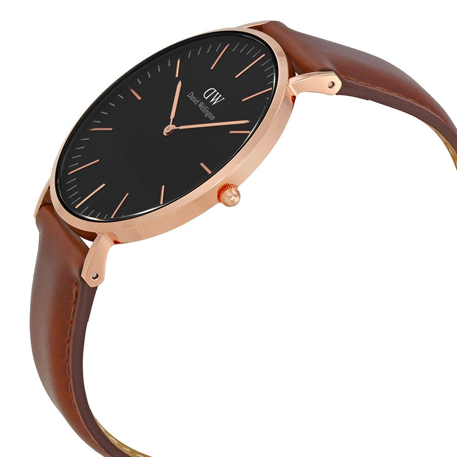 Daniel Wellington St Mawes 40mm Men's Gold Watch - Dawson Watches