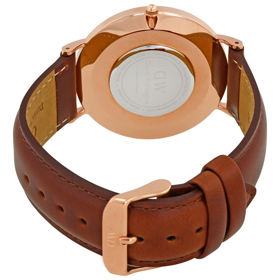 Daniel Wellington St Mawes 40mm Men's Gold Watch - Dawson Watches