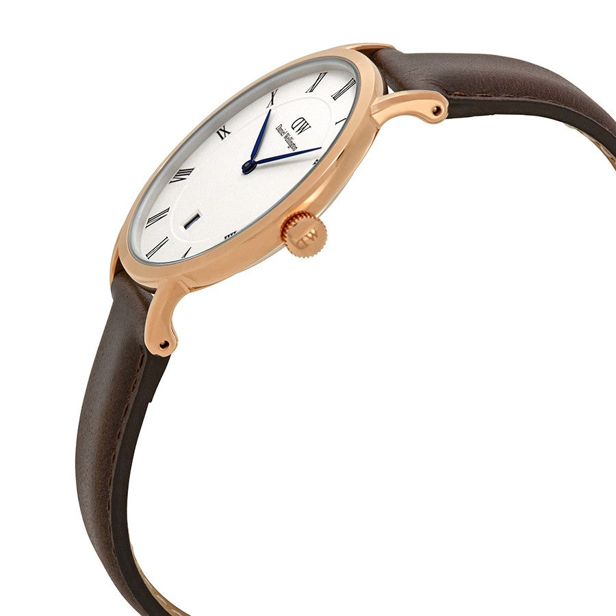 Daniel Wellington Dapper Bristol 38mm Men's Gold Watch