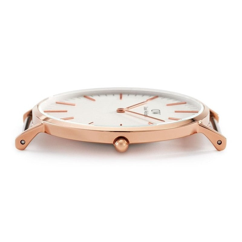 Daniel Wellington Sheffield 40mm Men's Gold Watch DW00100007