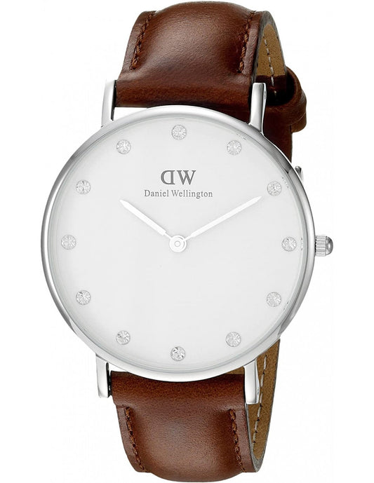 Daniel Wellington Classy St Mawes 34mm Women's Silver Watch DW00100079