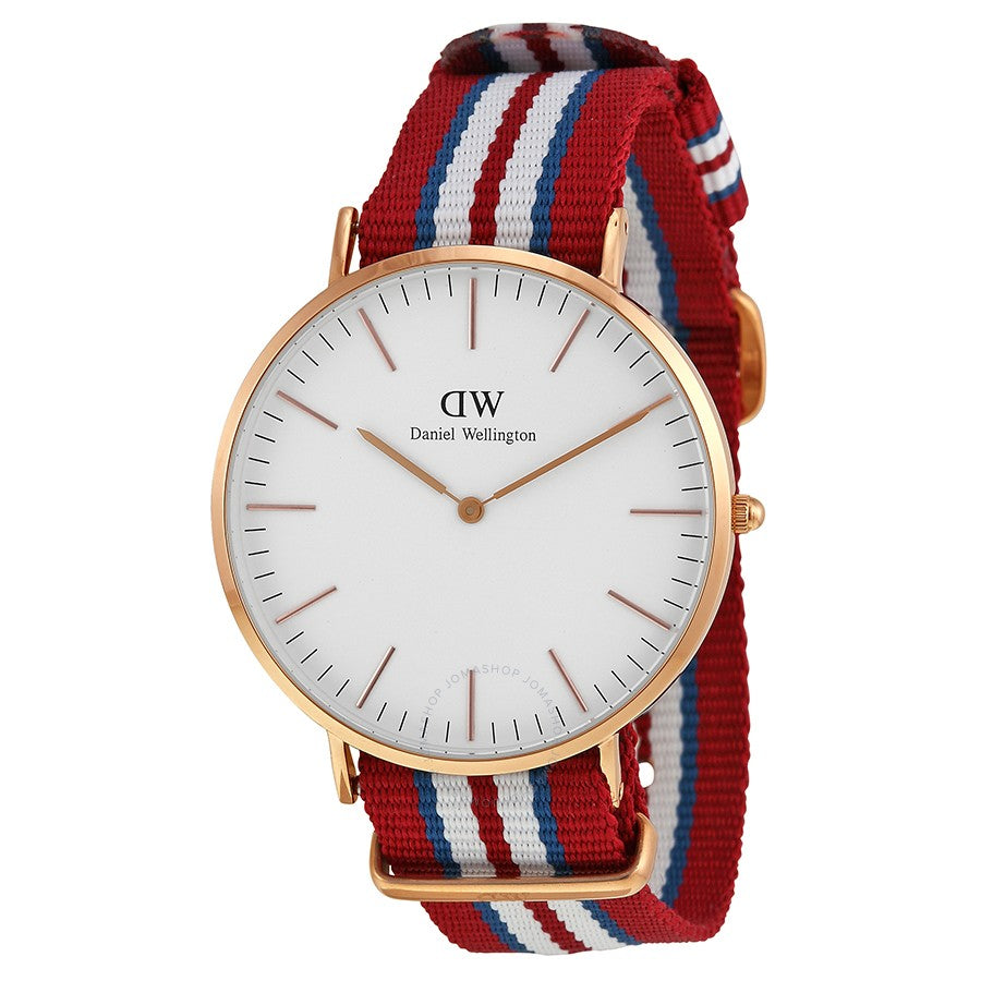 Daniel Wellington Classic Exeter 40mm Men's Gold Watch 0112DW - Dawson Watches