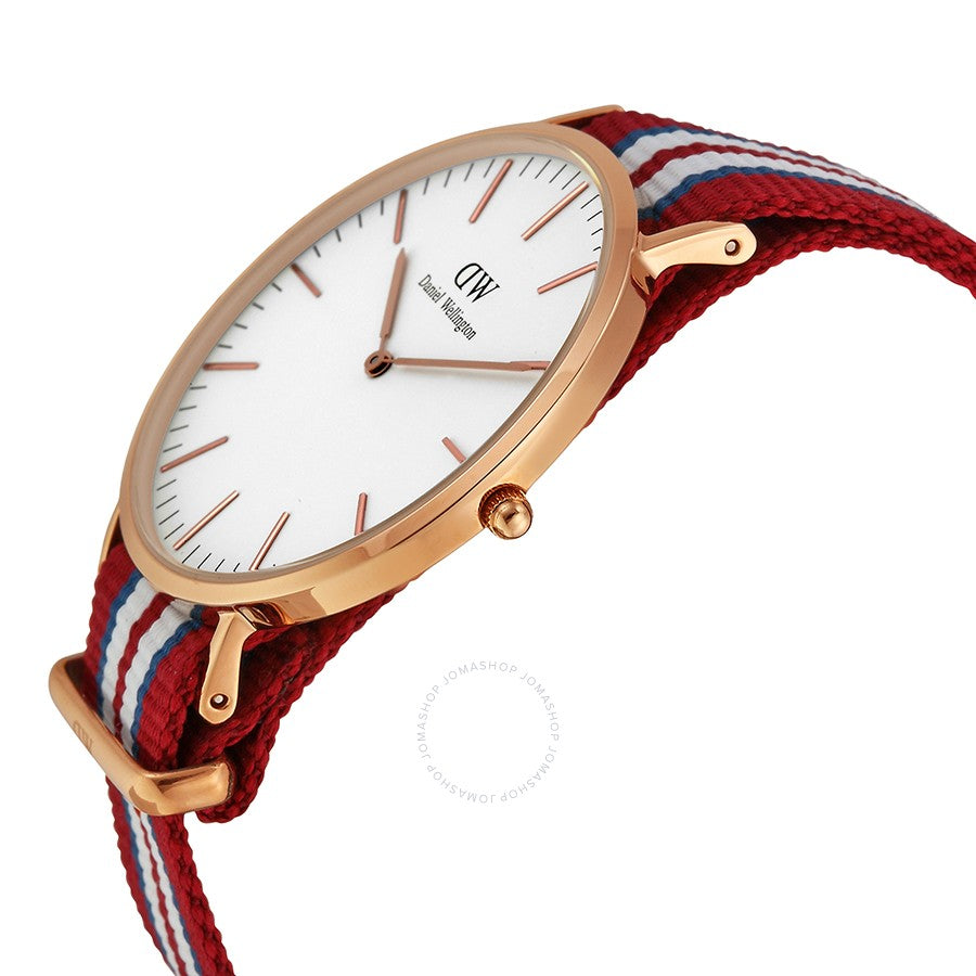 Daniel Wellington Classic Exeter 40mm Men's Gold Watch