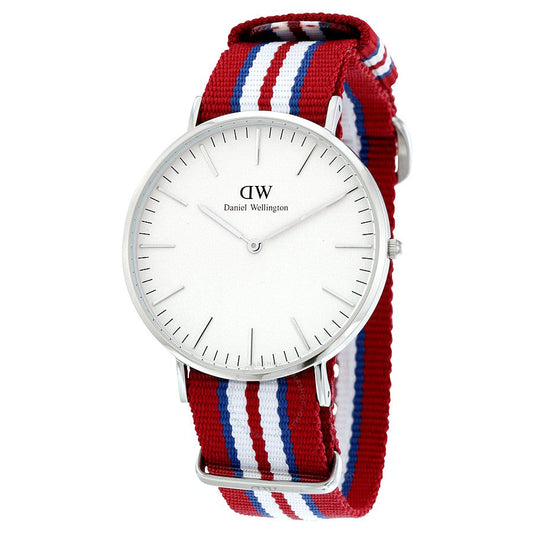 Daniel Wellington Classic Exeter 40mm Men's Silver Watch