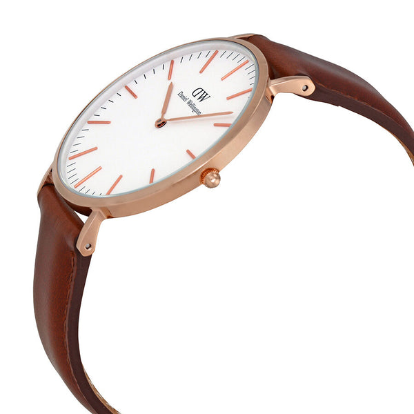 Daniel Wellington St Mawes 40mm Men's Gold Watch DW00100006