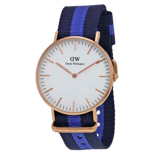 Daniel Wellington Classic Swansea 36mm Women's Gold Watch 0504DW - Dawson Watches